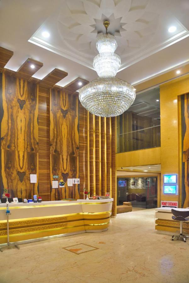 Hotel Aman Continental - 2Mins From Railway Station And 5 Mins From Metro Nové Dillí Exteriér fotografie