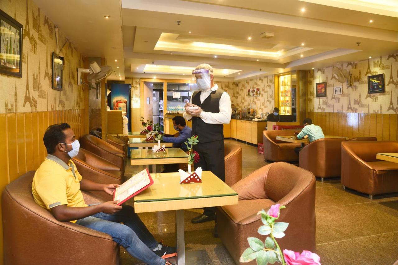 Hotel Aman Continental - 2Mins From Railway Station And 5 Mins From Metro Nové Dillí Exteriér fotografie