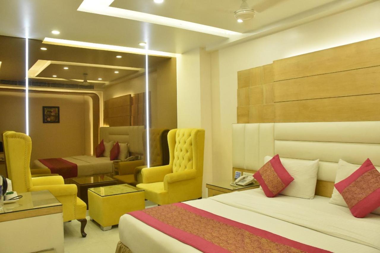 Hotel Aman Continental - 2Mins From Railway Station And 5 Mins From Metro Nové Dillí Exteriér fotografie
