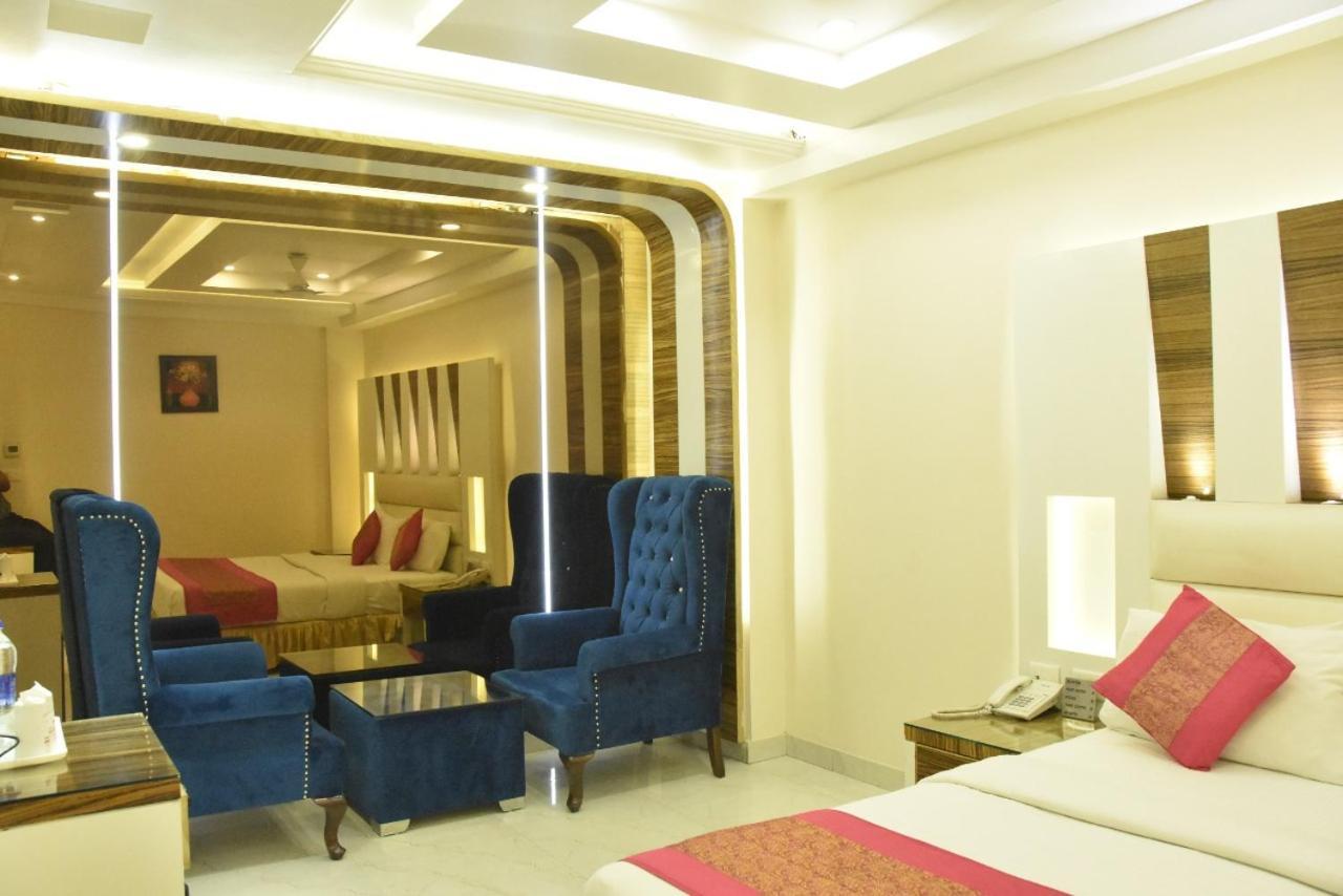 Hotel Aman Continental - 2Mins From Railway Station And 5 Mins From Metro Nové Dillí Exteriér fotografie