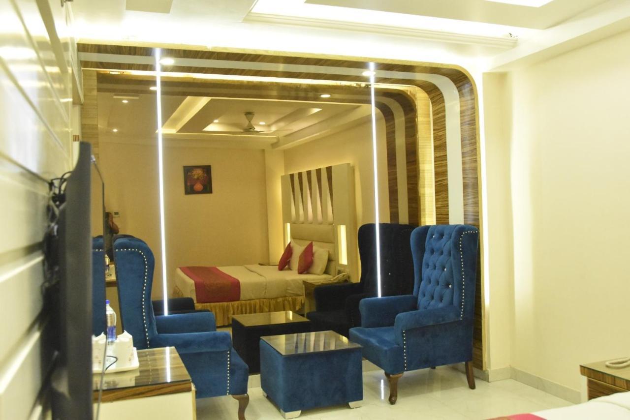Hotel Aman Continental - 2Mins From Railway Station And 5 Mins From Metro Nové Dillí Exteriér fotografie