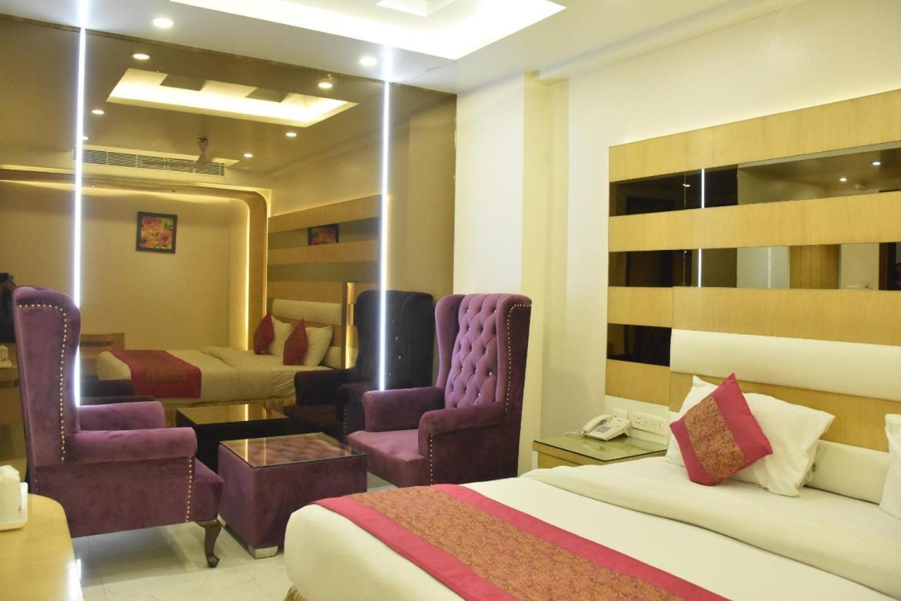 Hotel Aman Continental - 2Mins From Railway Station And 5 Mins From Metro Nové Dillí Exteriér fotografie