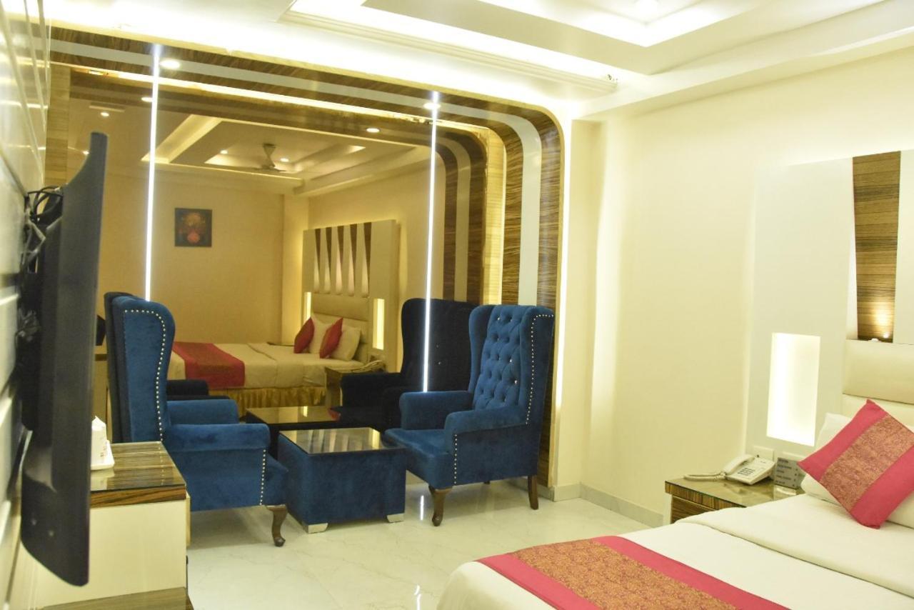Hotel Aman Continental - 2Mins From Railway Station And 5 Mins From Metro Nové Dillí Exteriér fotografie