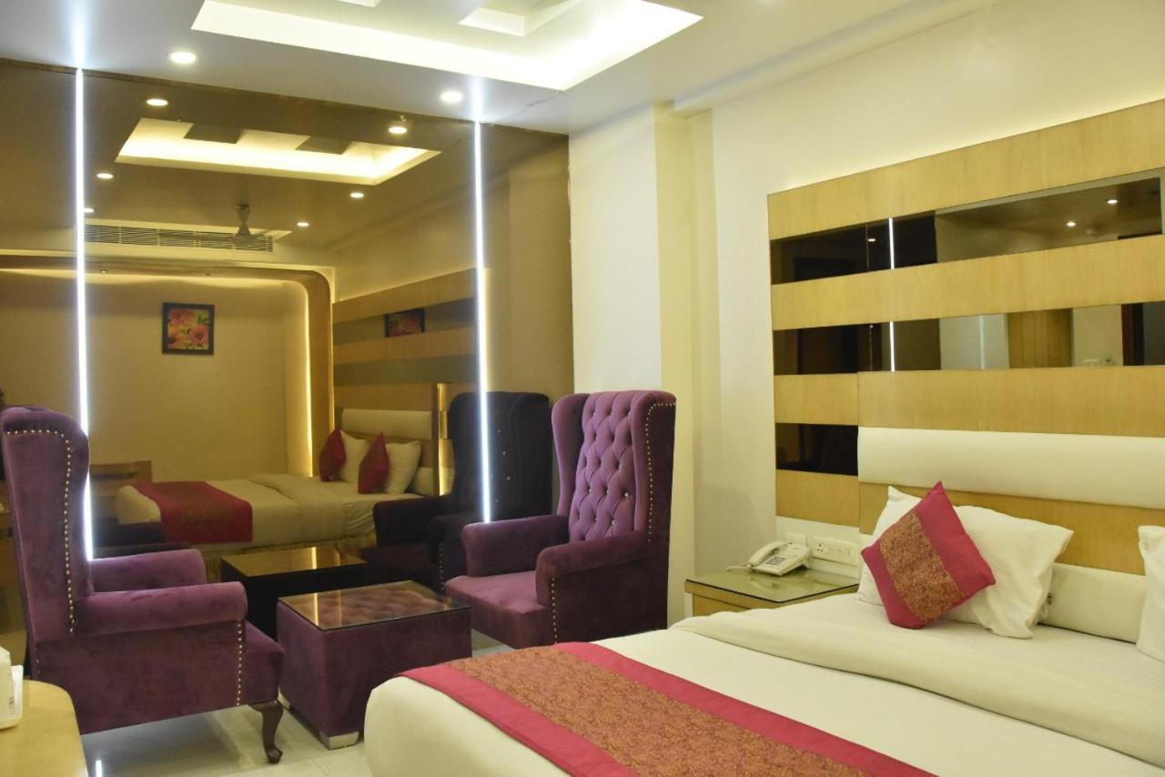 Hotel Aman Continental - 2Mins From Railway Station And 5 Mins From Metro Nové Dillí Exteriér fotografie