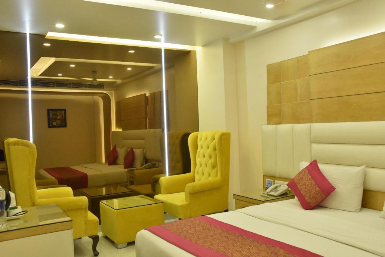 Hotel Aman Continental - 2Mins From Railway Station And 5 Mins From Metro Nové Dillí Exteriér fotografie
