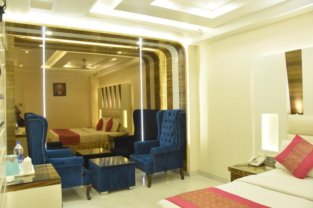Hotel Aman Continental - 2Mins From Railway Station And 5 Mins From Metro Nové Dillí Exteriér fotografie
