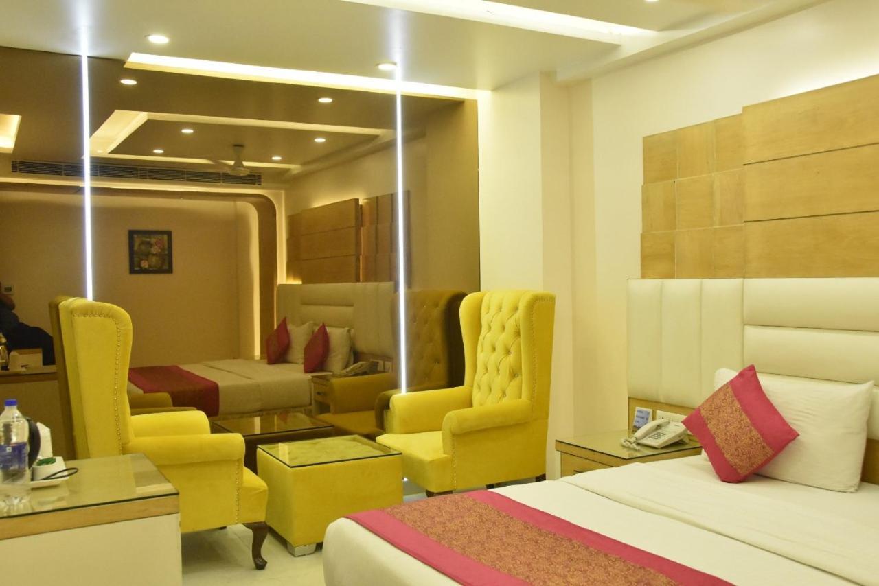 Hotel Aman Continental - 2Mins From Railway Station And 5 Mins From Metro Nové Dillí Exteriér fotografie