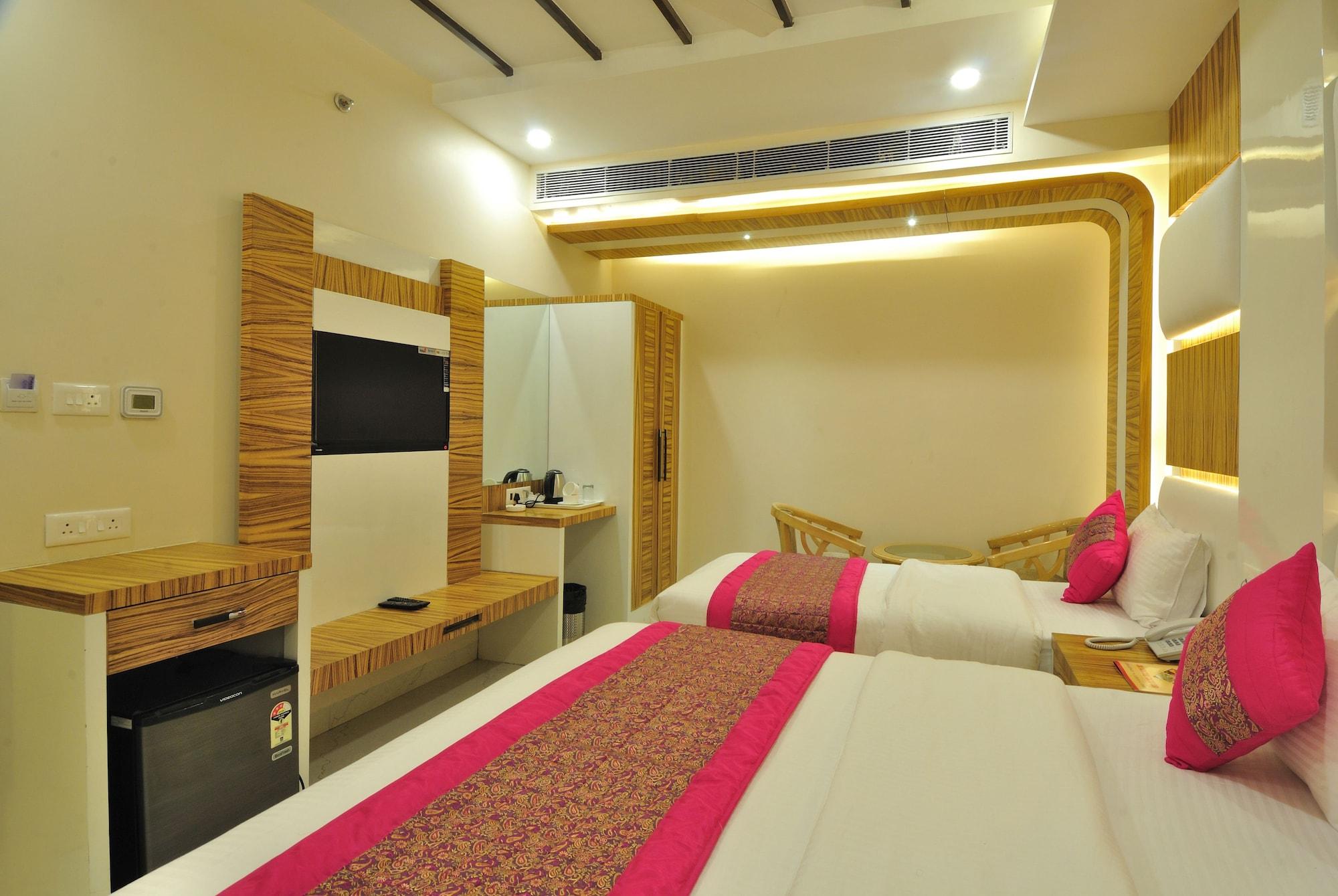 Hotel Aman Continental - 2Mins From Railway Station And 5 Mins From Metro Nové Dillí Exteriér fotografie