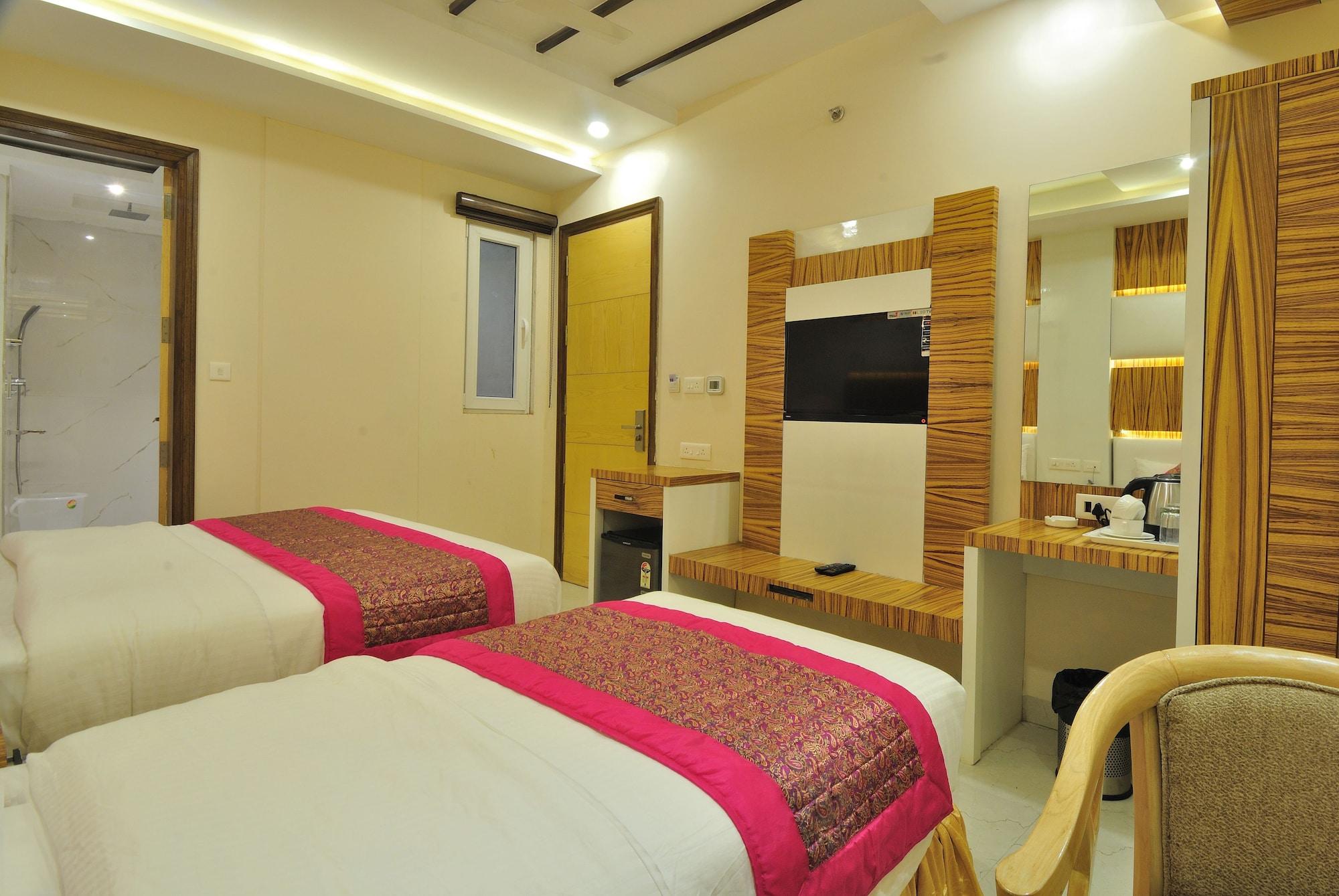 Hotel Aman Continental - 2Mins From Railway Station And 5 Mins From Metro Nové Dillí Exteriér fotografie
