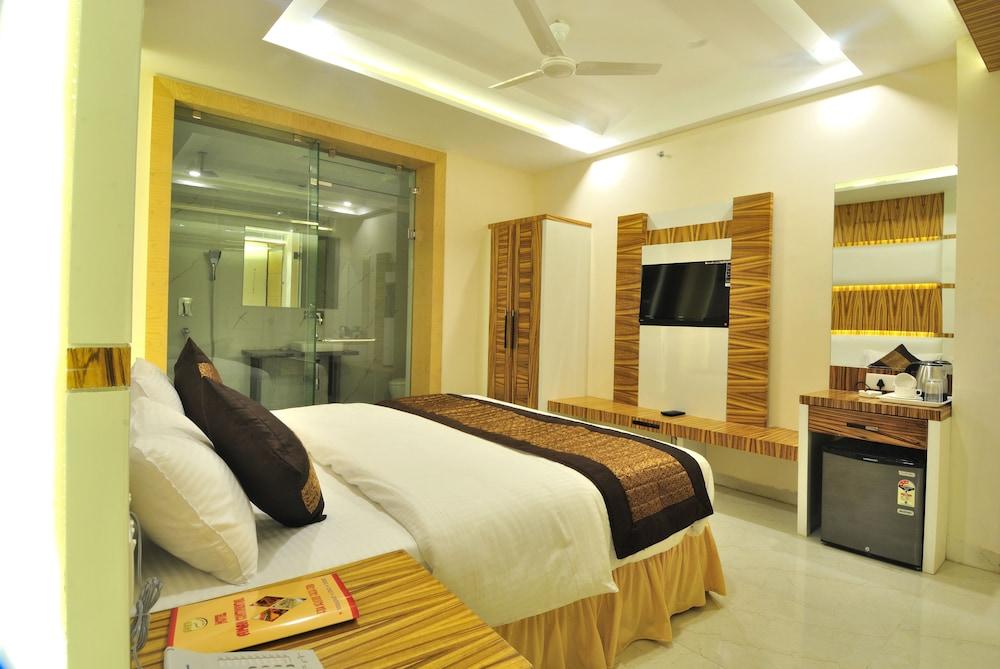 Hotel Aman Continental - 2Mins From Railway Station And 5 Mins From Metro Nové Dillí Exteriér fotografie