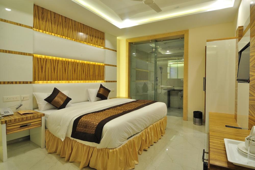 Hotel Aman Continental - 2Mins From Railway Station And 5 Mins From Metro Nové Dillí Exteriér fotografie