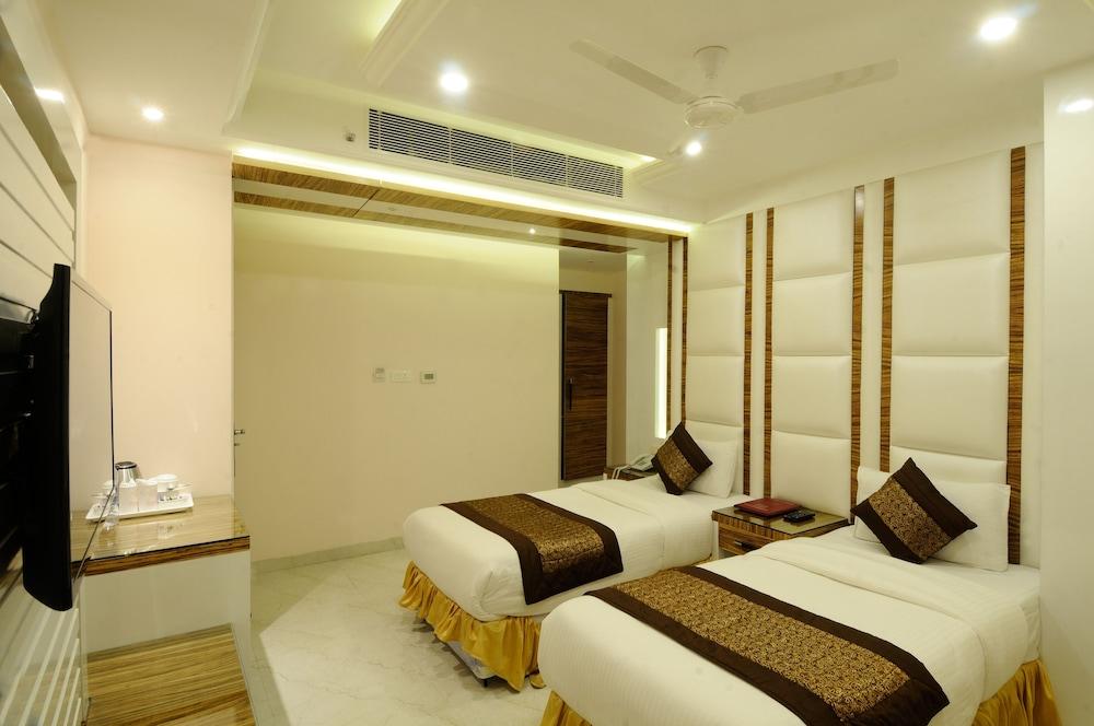 Hotel Aman Continental - 2Mins From Railway Station And 5 Mins From Metro Nové Dillí Exteriér fotografie