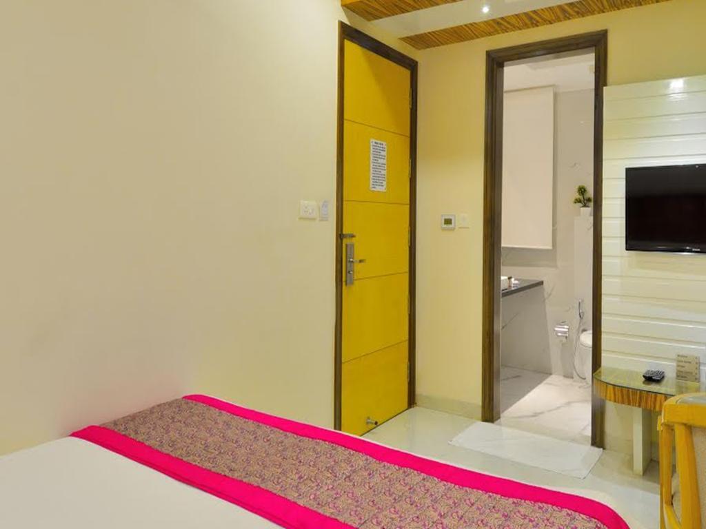 Hotel Aman Continental - 2Mins From Railway Station And 5 Mins From Metro Nové Dillí Exteriér fotografie