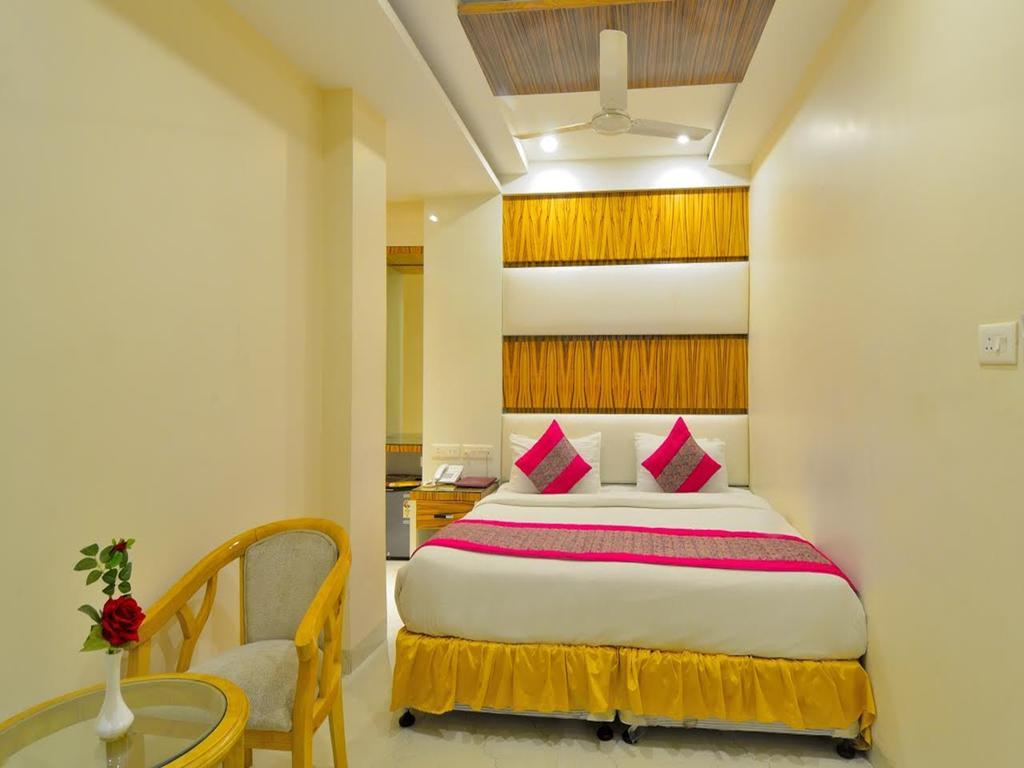 Hotel Aman Continental - 2Mins From Railway Station And 5 Mins From Metro Nové Dillí Exteriér fotografie