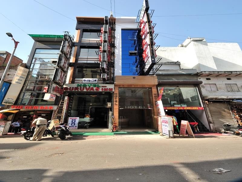 Hotel Aman Continental - 2Mins From Railway Station And 5 Mins From Metro Nové Dillí Exteriér fotografie