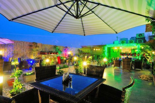 Hotel Aman Continental - 2Mins From Railway Station And 5 Mins From Metro Nové Dillí Exteriér fotografie