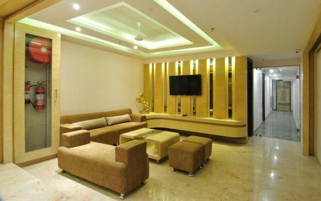 Hotel Aman Continental - 2Mins From Railway Station And 5 Mins From Metro Nové Dillí Exteriér fotografie